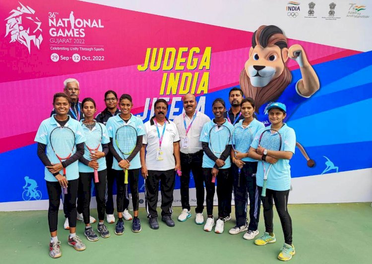 36वां राष्ट्रीय खेल: छत्तीसगढ़ को मिला एक और पदक, महिला सॉफ्ट टेनिस की टीम ने कांस्य पदक अपने नाम किया...
