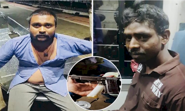 CG- गोलीकांड का खुलासा : गोलीकांड के आरोपियों को पुलिस ने फिल्मी स्टाइल में किया गिरफ्तार…चलती ट्रेन में बदमाश और ASP हो गये आमने-सामने…फिर जो हुआ…इस वजह से वारदात को दिया था अंजाम.....