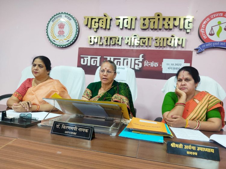 CG NEWS: राज्य कर विभाग के अधिकारी ने महिला कर्मचारी से मांगी माफी... वहीं खाद्य आपूर्ति विभाग में पदस्थ अधिकारी ने की दूसरी शादी... फिर हुआ ये... पढ़िए मामला....