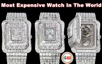 Most Expensive Watch In The World: ये हैं दुनिया की सबसे महंगी घड़ी, जो 78 हीरों और गोल्ड से बनी है..कीमत जानकर हैरान हो जाएंगे आप.... जानें इसकी खासियत....