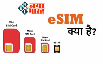 eSIM: ई-सिम क्या है, क्या है और कैसे करता है ये काम? जानिए Smartphone और iPhone में एक्टिवेट करने की पूरी प्रक्रिया और फायदे....