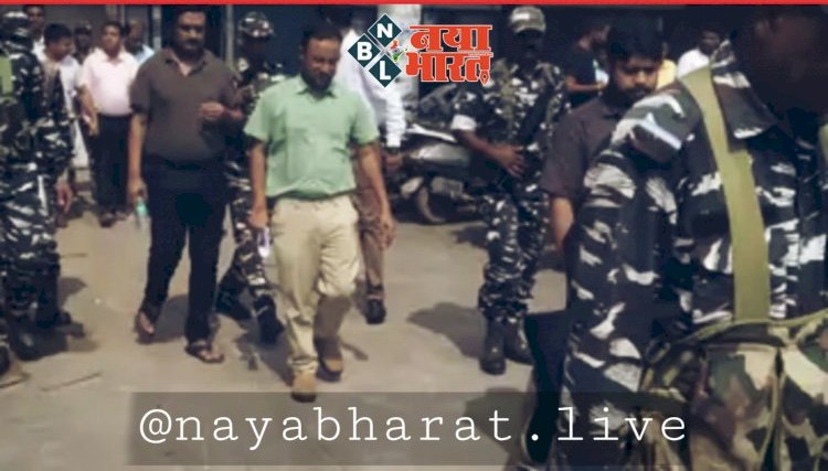 Chhattisgarh ED Raid Live Update: IAS समीर विश्नोई की रिमांड ED को मिली…8 दिनों की रिमांड पर IAS समीर विश्नोई सहित दोनो कारोबारी रहेंगे ईडी के हवाले…