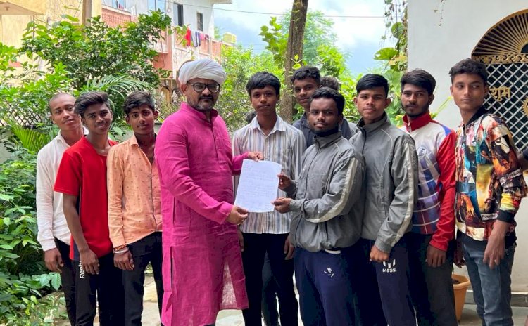 छत्तीसगढ़ी ग्रामीण युवाओँ को काम नहीं तो तालाबंदी करेगी,असंगठित कामगार कर्मचारी कांग्रेस:डॉ सौरभ निर्वाणी...