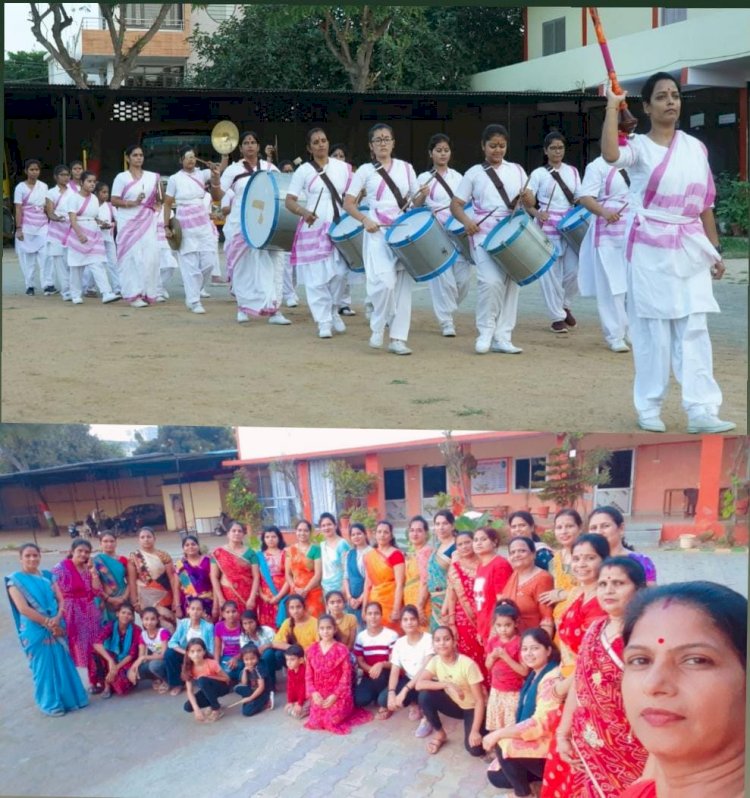 आरएसएस की प्रमुख संचालिका के भीलवाड़ा आगमन पर 1 नवम्बर को पथ संचलन का भव्य आयोजन