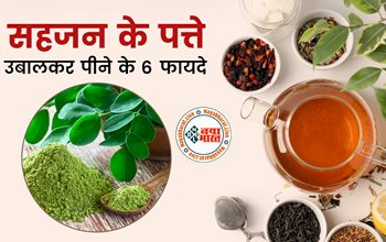 Moringa Leaves Boiled Water Benefits: सहजन के पत्ते उबालकर पीने के 6 कमाल के फायदे, डायबिटीज़ से लेकर कोलेस्ट्रॉल सब हो जाता है कम!