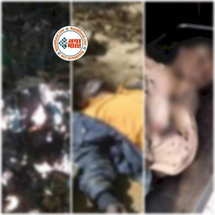 ट्रीपल मर्डर: एक ही परिवार के तीन लोगों की हत्या, इलाके में फैली सनसनी,जाँच में जुटी पुलिस….