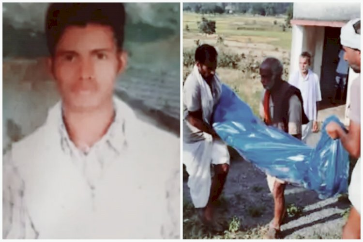 CG- किसान ने की आत्महत्या: फंदे पर लटकी मिली लाश, किस वजह से मौत को लगाया गले? जानें यहां....