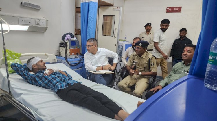नयामुण्डा क्षेत्र में 03 युवकों के द्वारा मारपीट, लडाई-झगडा कर उनका मोबाईल फोन एवं पर्स लूट लिया गया