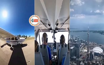 Adventurous Rides: इस परिवार ने रोमांच से भरी राइड का लिया अनुभव.... परिवार ने खुद ही उड़ाया प्लेन और किये खूब एन्जॉय .., Video देख रोमांच से भर जाएगा आपका दिल!