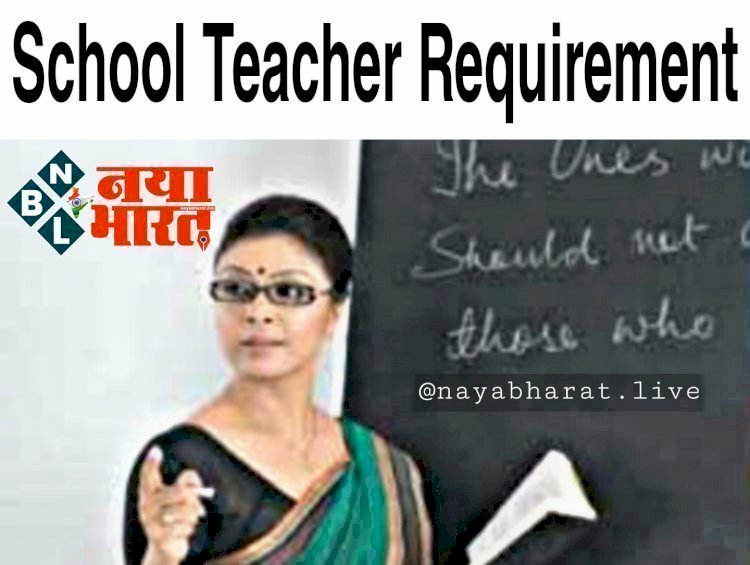 School Teacher Recruitment 2022: 18519 पदों पर निकली है बंपर भर्तिया, प्रक्रिया जारी, 14 नवंबर से पहले ऐसे करें अप्लाई,देखे पूरी डिटेल…
