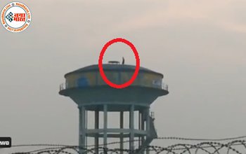 Viral Video: म्यूजिक बजते ही टंकी पर चढ़कर लडके ने किया कमाल का डांस, जान पर खेल कर किया खतरनाक स्टंट...वीडियो हुआ वायरल...