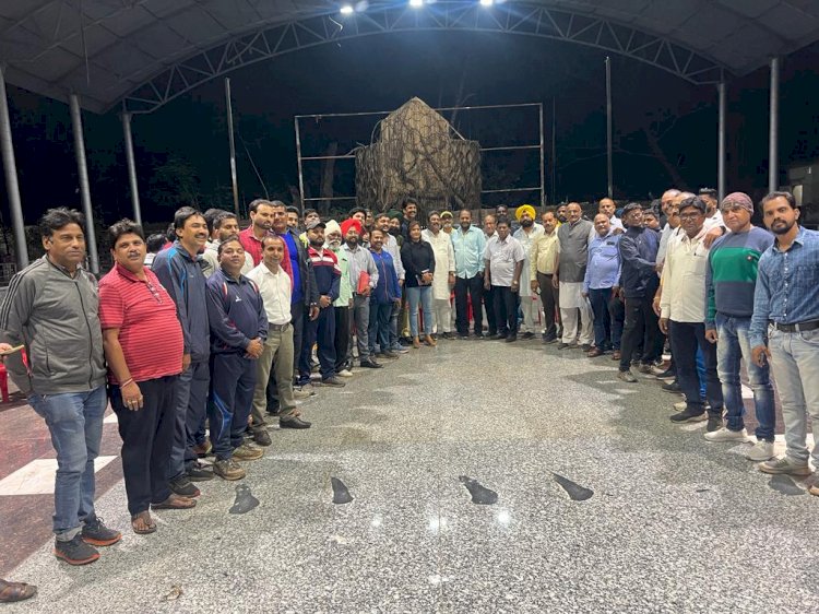 दुर्ग जिला ओलम्पिक खेल महोत्सव : 7 नंवबर की सुबह होगा मैराथनदौड़ विजेता प्रतिभागियों का किया जाएंगा सम्मान...दुर्ग जिला ओलम्पिक खेल महोत्सव का आयोजन 7 से 14 को होगा समापन...
