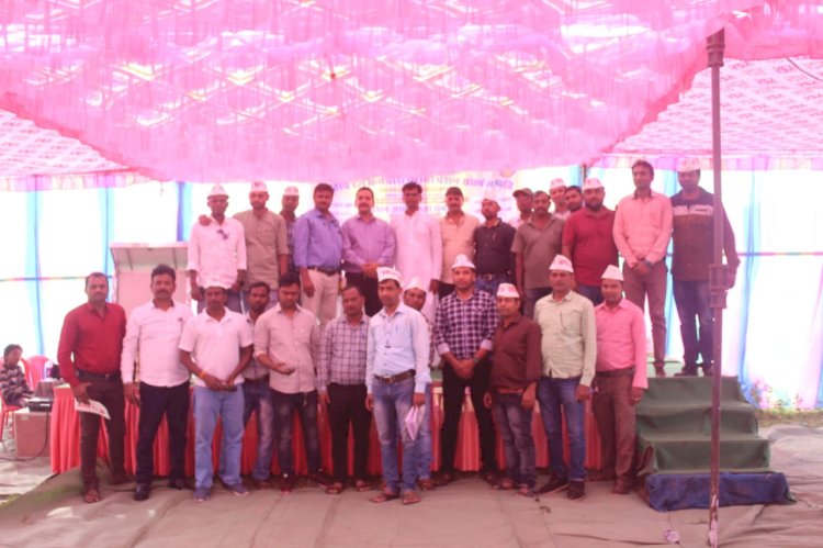 रेल कर्मचारीयों के साथ केन्द्रीय कर्मचारीयों ने पहली बार रायपुर में एनपीएस का विरोध किया