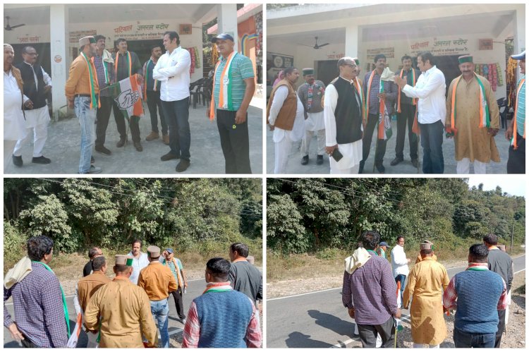 Vikas Upadhyay Birthday: पार्टी कर्तव्यों के निर्वहन मे व्यस्त अखिल भारतीय कांग्रेस कमेटी के सचिव व विधायक विकास उपाध्याय इस बार रायपुर मे नहीं मना रहें अपना जन्मदिन............