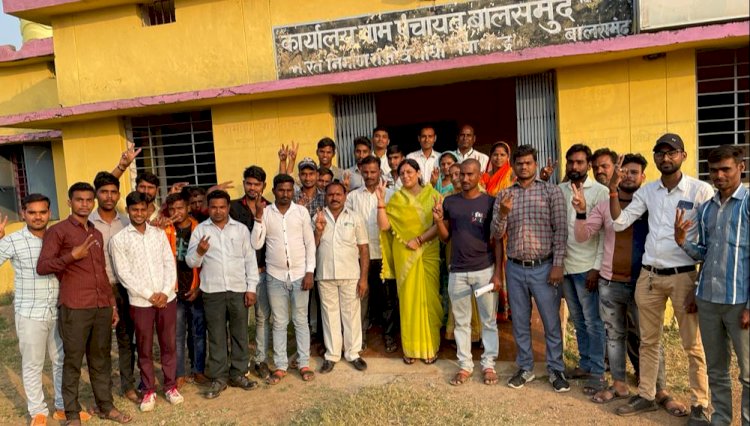 प्रज्ञा संग प्रतिज्ञा ,फिर से भूपेश फिर से गुरुदयाल...प्रज्ञा निर्वाणी ने ली राजीव युवा मितान क्लब के अध्यक्ष सचिवों की बैठक बालसमुंद में....