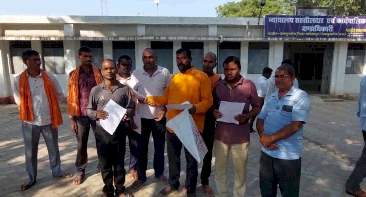 रिंग रोड से लगी जमीन पर भूमाफियाओं की टेढ़ी नजर