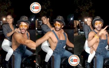 Poonam Pandey Video: पूनम पांडे संग रोमांटिक हुए करणवीर, दिए अजीब एक्सप्रेशन, इस 17 सेकंड के वीडियो ने युवाओ की कर दी नींद हराम...देखे वीडियो...