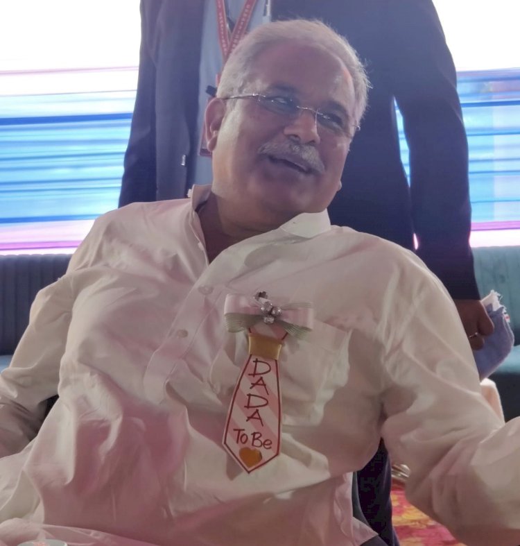 भूपेश काका का प्रमोशन : सीएम भूपेश का होने जा रहा प्रमोशन,खुद ट्वीट कर साझा की खुशखबरी...लिखा ये बात...