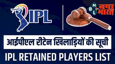IPL 2023: सभी टीमों द्वारा रिटेन और रिलीज़ किए गए खिलाडियों की पूरी लिस्ट, यहां देखें...