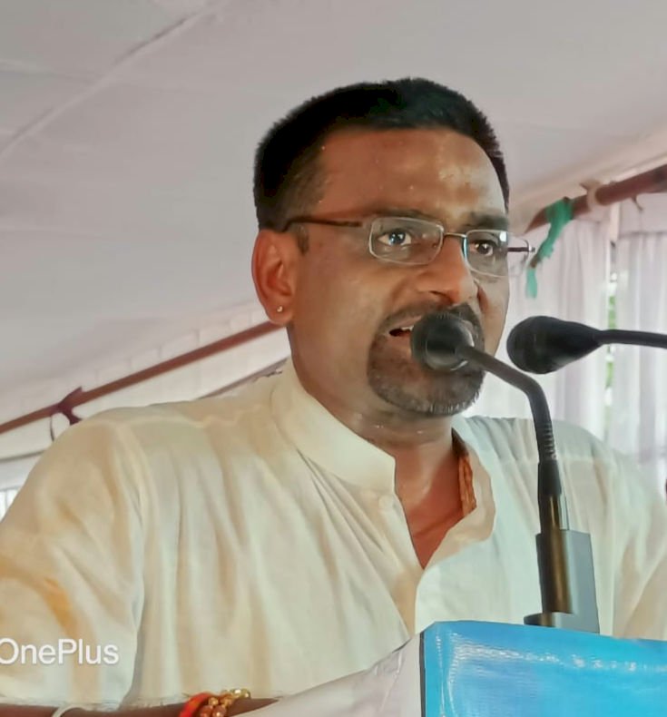CG:1 नवम्बर से धान खरीदी के निर्णय से किसानों में खुशी- कृष्णा राठी अध्यक्ष सेवा सहकारी समिति साजा ...समितियों में हो रही सुचारू धान खरीदी...किसान घर बैठे अपने मोबाइल से प्राप्त करेंगे टोकन सरकार का निर्णय किसानों के लिए वरदान साबित हो रहा