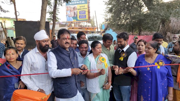 संसदीय सचिव रेखचंद जैन ने नगरीय निकाय क्षेत्र में 46 लाख से अधिक के कार्यों का भूमिपूजन किया