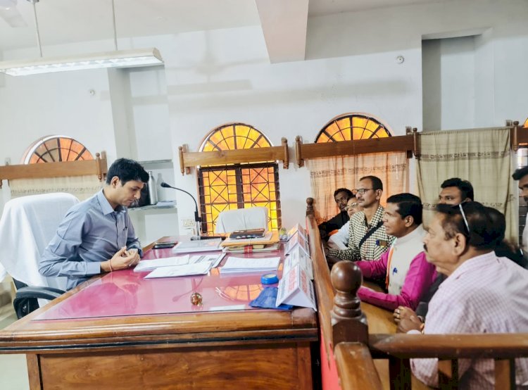 CG ब्रेकिंग न्यूज : भाजपा उम्मीदवार ब्रह्मानंद नेताम की मुश्किलें बढ़ी…पीसीसी अध्यक्ष ने निर्वाचन अधिकारी को दिया ज्ञापन,उम्मीदवारी निरस्त करने की मांग…