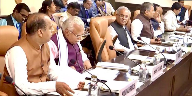 Pre-budget Meeting: बजट पूर्व बैठक में छत्तीसगढ़ के मुख्यमंत्री भूपेश बघेल ने रखे NPS, GST, न्यूनतम समर्थन मूल्य, धान बारदाने सहित कई अहम प्रस्ताव.....