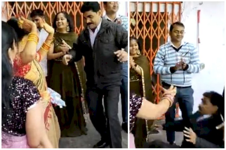हंसते-नाचते मौत LIVE VIDEO: शादी में डांस करते हुए अचानक गिर पड़ा शख्स, हार्ट अटैक से हुई मौत, मातम में बदली खुशियां, देखें वीडियो......