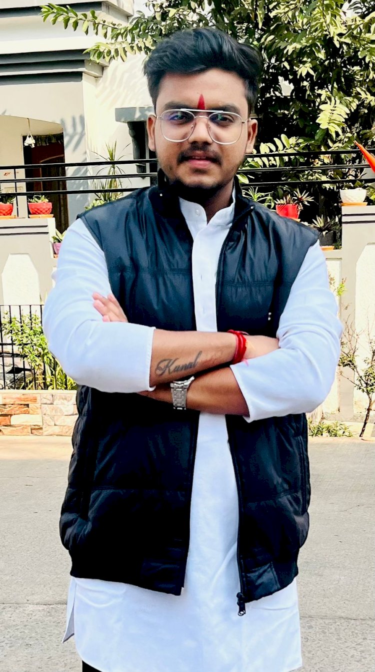 कुणाल दुबे एनएसयूआई के प्रदेश सचिव नियुक्त