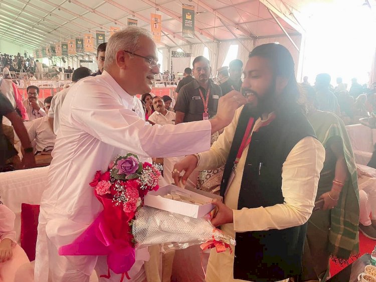 आरक्षण विधेयक पास होना भूपेश सरकार का ऐतिहासिक कदम :गुरु खुशवंत साहेब…