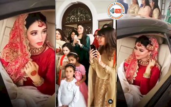 Dulhan Ka Video: दुल्हन अपनी विदाई में घरवालों को हंसता देख चिढ़ कर उठाया ऐसा कदम जिसे देख हैरान ही रह गये सभी- देखें वीडियो....