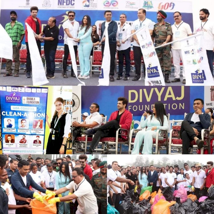 भारतीय अंतर्राष्ट्रीय फिल्म महोत्सव (ईफ्फी), २०२२ के दरम्यान गोवा शहर के मीरामार बीच पर क्लीन-ए-थॉन नाम से समुद्र किनारा साफसफाई अभियान हुआ