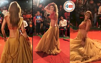 Dance Ka Video: 'तू चीज बड़ी है मस्त मस्त'.... पाकिस्तानी लड़की ने कमर मटकाकर बिखेरा अपना जलवा-देखें वीडियो...