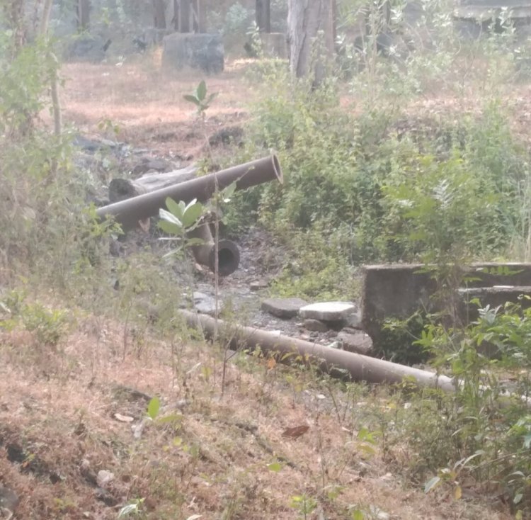 बाँकीमोगरा क्षेत्र में कबाड़ चोरों के हौसले बुलंद,नहीं हैं प्रशासन का डर, इस बार कर डाली अनोखी चोरी,जिसे जानकर आप भी हो जाएंगे हैरान,पढ़ें पूरी जानकरी........