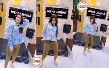 Gori Nagori Hot Dance: गोरी नागोरी ने एक बार फिर अपनी कमरिया को हिलाकर इंटरनेट पर मचाया बवाल, वीडियो देख हक्का-बक्का रह गए फैंस...