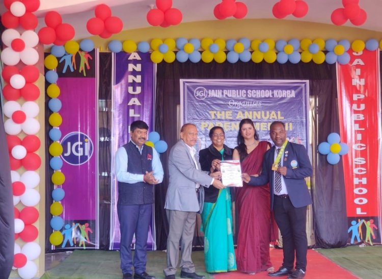 शिक्षा एवं व्यक्तित्व विकास के लिये अनावश्यक तनाव से बचें -- रोटे अध्यक्ष डॉक्टर बी बी बोडे....