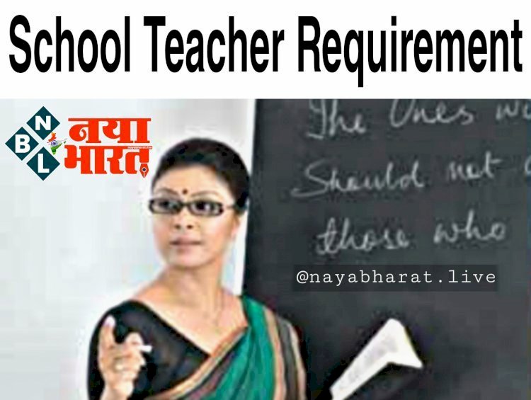 Teacher Recruitment: 7500 से ज्यादा शिक्षकों की भर्ती, सैलरी 35 हजार से ज्यादा, आवेदन शुरू, ऐसे करें अप्लाई, देखें डिटेल.....
