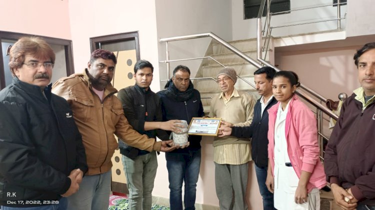 भीलवाड़ा सिन्धी समाज द्वारा हुआ 40वा नेत्रदान