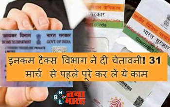 PAN Aadhaar Link: इनकम टैक्स विभाग ने दी चेतावनी! 31 मार्च से पहले पूरे कर लें ये काम, वरना हो जाएगा बड़ा नुकसान...