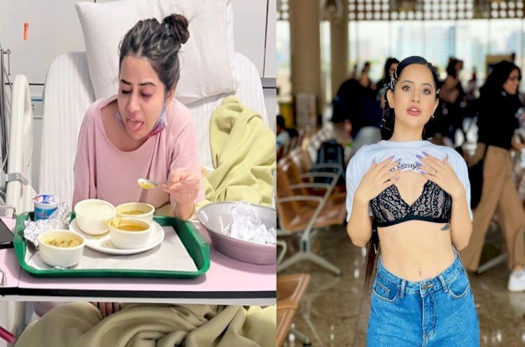 उर्फी जावेद की तबीयत बिगड़ी : इलाज के लिए अस्पताल में हुई भर्ती, हॉस्पिटल से शेयर किया वीडियो, बदला हुलिया देख लोग हैरान…