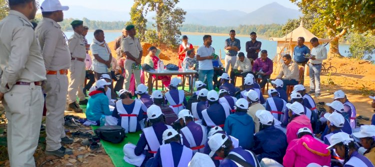 वन विभाग ने किया वन जागृति कार्यक्रम, बच्चों में दिखा गज़ब का उत्साह....