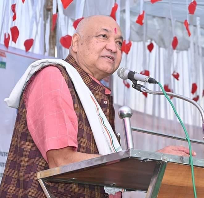 CG:सन्त शिरोमणी बाबा गुरु घासीदास जयन्ती समारोह ग्राम बीजा में..मन्दिर लोकार्पण... किसान कुटीर भवन लोकार्पण... हाईस्कूल में बने विज्ञान प्रयोगशाला, एवं लायब्रेरी भवन का लोकार्पण.. यादव समाज भवन का भुमिपूजन..23 दिसंबर....मुख्य अतिथि होंगे कृषि मंत्री रवींद्र चौबे..