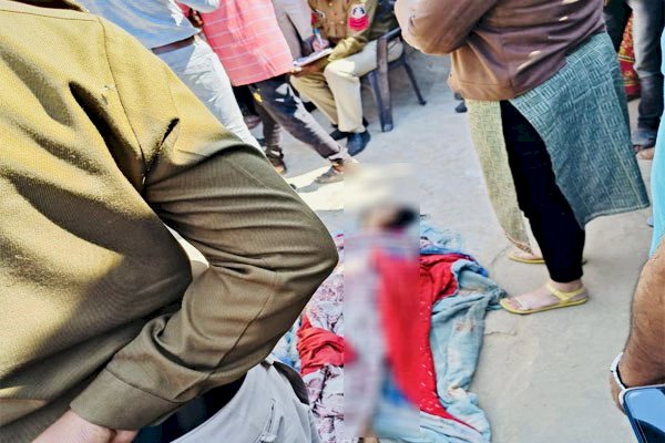 CG- पत्नी की बेरहमी से हत्या: पति ने पत्नी को पीट पीटकर उतारा मौत के घाट, फिर जो हुआ,जघन्य हत्या का आरोपी थाने जाकर किया सरेंडर….