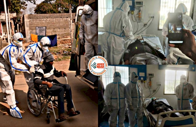 CG- कोरोना मॉक-ड्रिल VIDEO: स्वास्थ्य मंत्री सिंहदेव ने खुद परखी अस्पतालों की तैयारी... रायपुर, बिलासपुर, अंबिकापुर, जगदलपुर और कोरबा के मेडिकल कॉलेजों की तैयारियां देखीं... दिए ये निर्देश... देखें मॉक-ड्रिल वीडियो में....