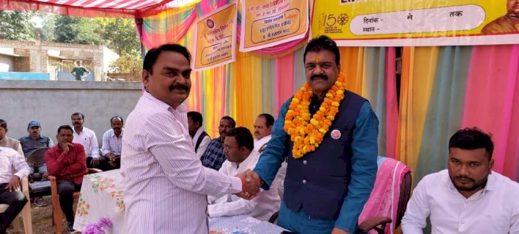 राष्ट्रीय सेवा योजना विद्यार्थियों को सेवा एवं अनुशासन सिखाती है - रेखचंद जैन