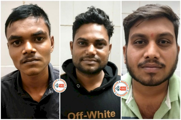 CG- प्रधान पाठक की हत्या: अंधेकत्ल का खुलासा... क्राइम पेट्रोल देख जघन्य हत्या... जिओ फाइबर के गड्ढे में 10 किलो नमक डाल लाश को किए दफन... 3 गिरफ्तार... मामला जान रह जाएंगे हैरान.....