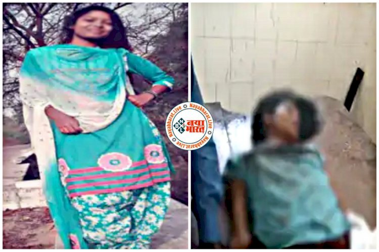 CG- LOVE ट्रायंगल: पेचकस से 51 बार गोदकर युवती की हत्या...पहले शारीरिक संबंध...फिर तब तक गोदा जब तक मरी नहीं... फ्लाइट से आया गर्लफ्रेंड को मारने...शाहबाज गिरफ्तार.....