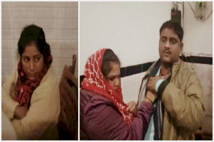 हाईप्रोफाइल ड्रामा: प्रेमिका से इश्क फरमा रहा था दरोगा, बीवी ने दरोगा पति को गर्लफ्रेंड संग रंगेहाथ पकड़ा, बीच सड़क पर पत्नी ने की आशिक मिजाज दारोगा की खूब पिटाई, 2 बच्चों के पिता का 6 सालों से प्रेम प्रसंग....