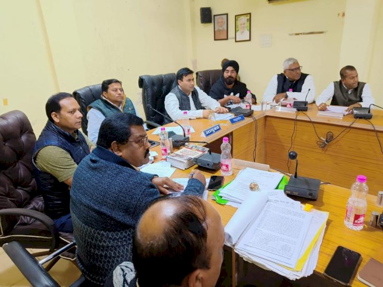 MIC सदस्य मनदीप सिंग भाटिया के प्रयास से शिक्षक नगर में बनेगी नई पानी टंकी,एमआईसी में मिली मंजूरी,वार्ड वासियों में खुशी की लहर…