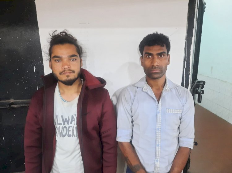 CG में नकली नोट गैंग: बाजार में नकली नोट खपाने की थी तैयारी... 2000 के 93, 500 के 93 एवं 100 के 184 नग नोट के साथ 2 गिरफ्तार.....
